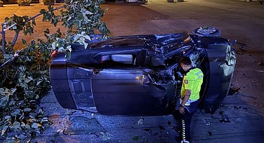 Mudanya Bulvarı’nda Feci Kaza