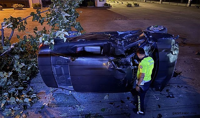 Mudanya Bulvarı’nda Feci Kaza