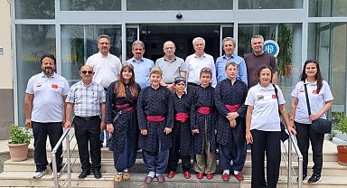 Mudanya HEM'in kursundan Türkiye Şampiyonluğu başarısı