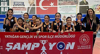 Muğla voleybolunda Bodrum İhtisas fırtınası