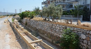 Muğla'da MUSKİ derelerde güvenliği artırıyor