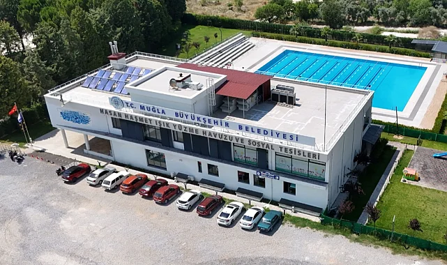Muğla'da Yatağan'a yüzme havuzu hizmeti