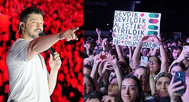 Murat Boz Samsun'u coşturdu