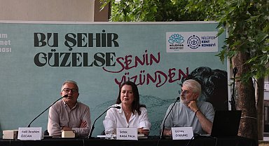 Nâzım Hikmet Bursa Nilüfer'de anıldı