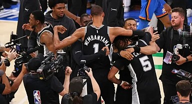 NBA’de nefes kesen seri