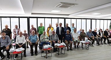 Nilüfer Belediyesi’nden Babalar Günü Öncesi Anlamlı Ziyaret