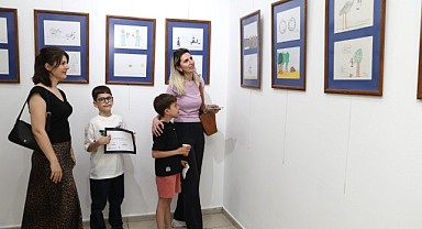 Nilüfer Belediyesi’nden Çocuklara Sanat Dolu Yıl Sonu Sergisi