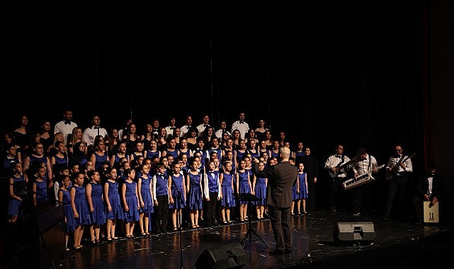 Nilüfer Çocuk Korosu 10. Yılını Özel Konserle Kutladı