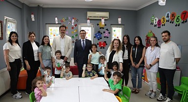 Nilüfer’de Çocuklara Süt Desteği