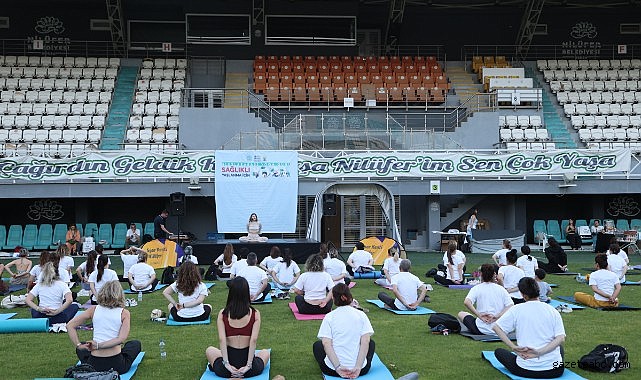 Nilüfer’de Uluslararası Yoga Günü coşkusu