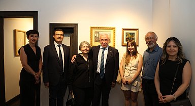 Nilüfer rMisi'deki Edebiyat Galerisi kapılarını "Bedri Rahmi" ile açtı