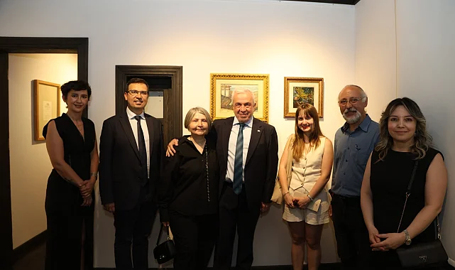 Nilüfer rMisi'deki Edebiyat Galerisi kapılarını "Bedri Rahmi" ile açtı