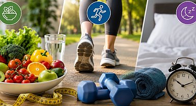 Obeziteye karşı 3 temel kural: Beslenme, hareket ve uyku