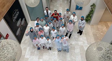 Öğrenciler Eker Fabrikası’nda Üretim Sürecini Yerinde İnceledi