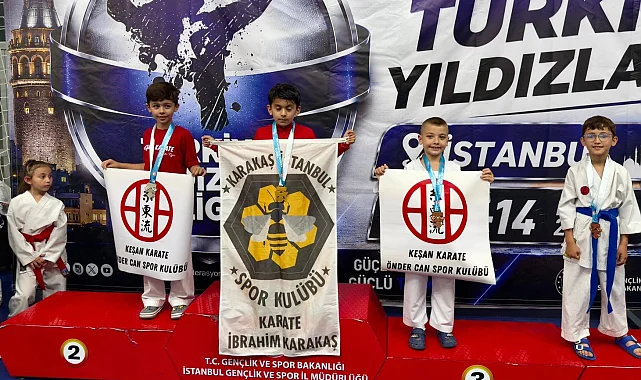 Önder Can Spor Kulübü 16 madalya kazandı