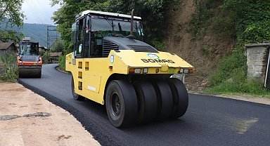 Ordu Karaoluk Mahallesi'ne sıcak asfalt konforu