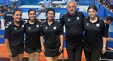 Ordu Masa Tenisi Takımı 3. Lig'e yükseldi
