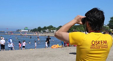 Ordu'da 27 plajda 120 personel görev yapacak
