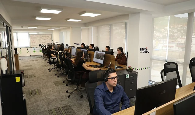 Ordu'da Çözüm Merkezi hizmete girdi