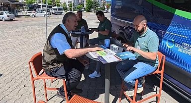 Ordu'da Çözüm Merkezi vatandaşla buluşuyor