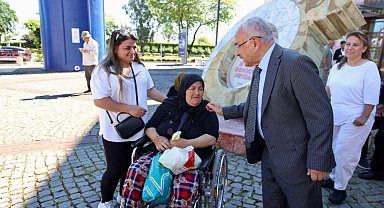 Ordu'da Engelsiz Rota devam ediyor