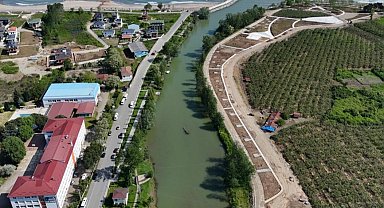 Ordu'da kordon park büyüyor