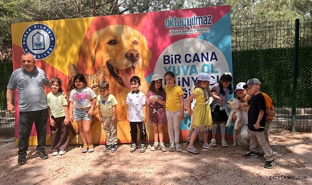 Orhan Kara İlkokulu Öğrencilerinden Yıldırım Belediyesi’ne Ziyaret