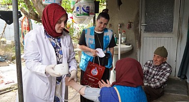 Orhangazi Belediyesi’nden Mahmudiye’de “BüyükAile” Mesaisi