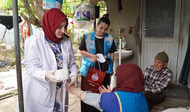 Orhangazi Belediyesi’nden Mahmudiye’de “BüyükAile” Mesaisi