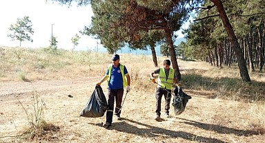 Orhangazi Belediyesi Yangın Riskine Karşı Sahada