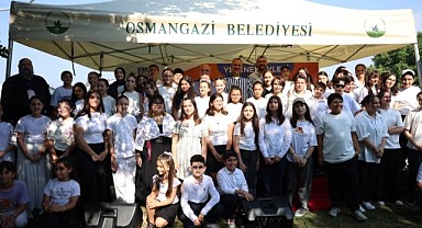 Osmangazi Belediyesi’nden Macera Bursa Parkı’nda Renkli Aile Şenliği