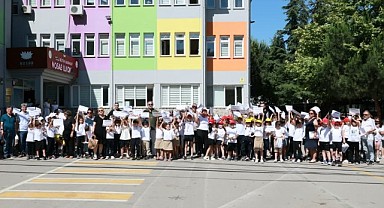 Osmangazi’de Çocuklar Tenisle Büyüyor