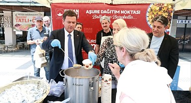 Osmangazi’de Muharrem Ayında Aşure İkramı