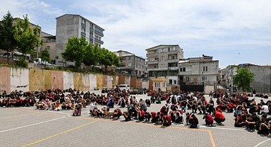 Osmangazi’de Öğrencilere Afet Farkındalığı Eğitimi