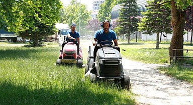 Osmangazi’de Park ve Yeşil Alanlarda Bakım Seferberliği