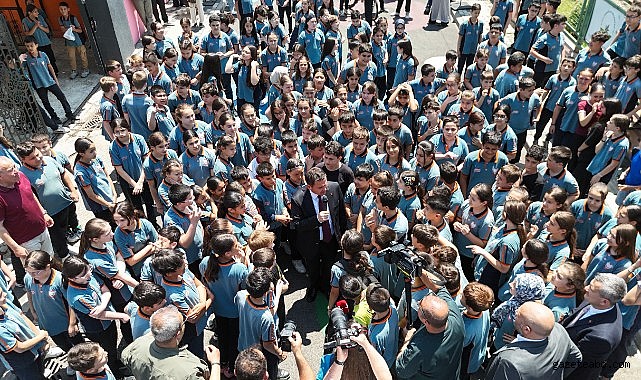 Osmangazi’de “Sokaklar Çocuklar İçin Dönüşüyor” Projesi Hayata Geçti