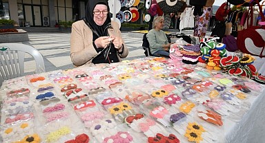 Osmangazi Meydanı’nda Kadın Emeğine Destek Buluşması