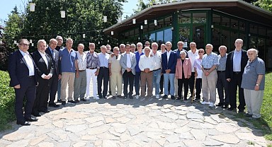 Osmangazi’nin Kurucu Meclis Üyeleri Bir Araya Geldi