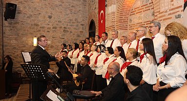 Osmangazi'de THM Topluluğu'ndan dönem sonu konseri