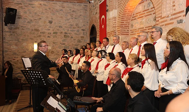 Osmangazi'de THM Topluluğu'ndan dönem sonu konseri