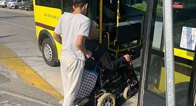 Özel gereksinimli aileye ulaşım desteği