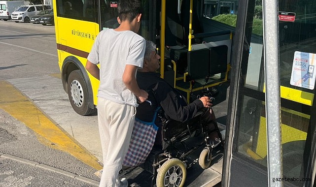 Özel gereksinimli aileye ulaşım desteği