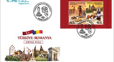 PTT'den Türkiye-Romanya Ortak Pulu