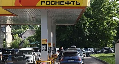 Rusya'da akaryakıt krizi