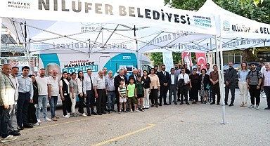 Şadi Özdemir Kayapa’da Vatandaşla Buluştu
