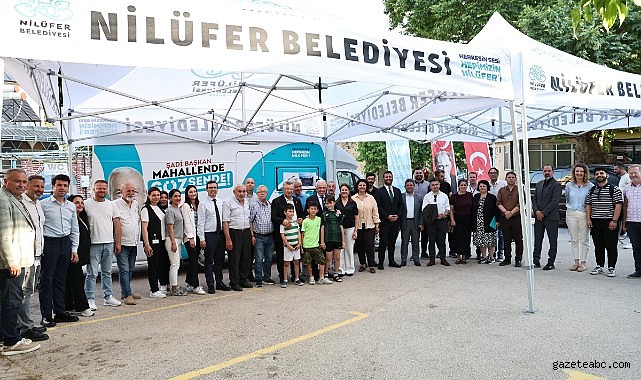 Şadi Özdemir Kayapa’da Vatandaşla Buluştu