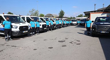 Sakarya Büyükşehir'den 23 kişilik özel haşere timi