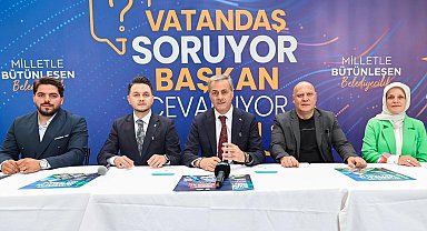 Sakarya Sapanca'dan Yusuf Alemdar'a hizmet teşekkürü