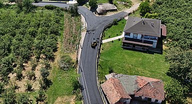 Sakarya Söğütlü'de 6 kilometrelik güzergâh güçlü koordinasyonla sil baştan