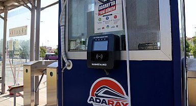 Sakarya ulaşımında 'gittiğin kadar öde' dönemi ADARAY ile başladı